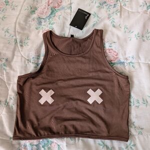 New With Defects Creatures Of XIX XX Crop Top